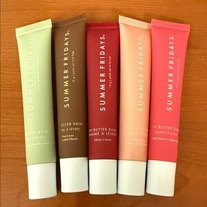 Summer Fridays Lip Balms (5)